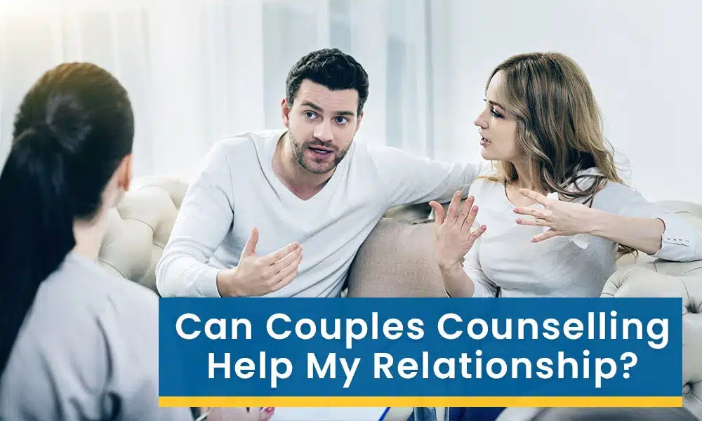 Can couples counselling help my relationship