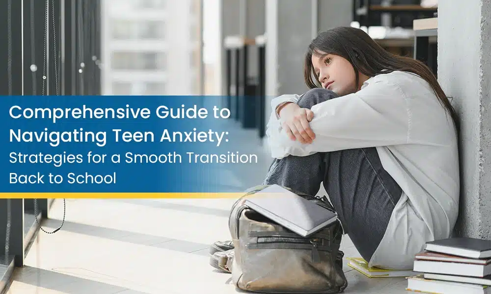anxiety in teens