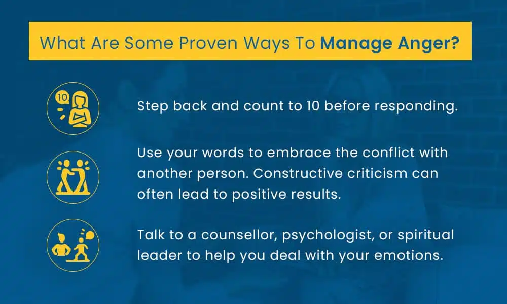 How do I know if I need anger management